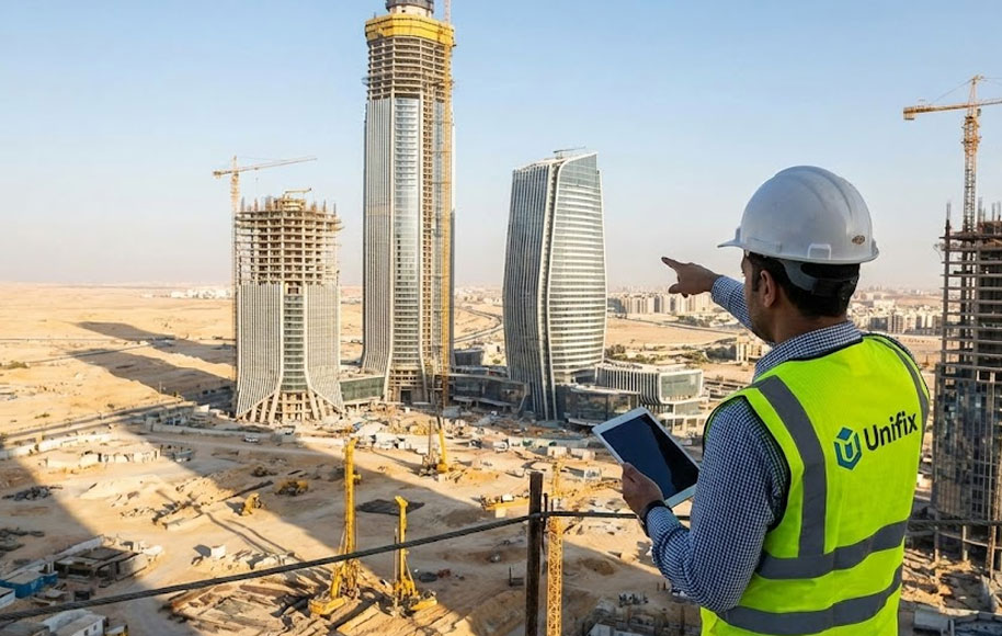 كيف تساهم Unifix في بناء معالم المستقبل بمعايير عالمية